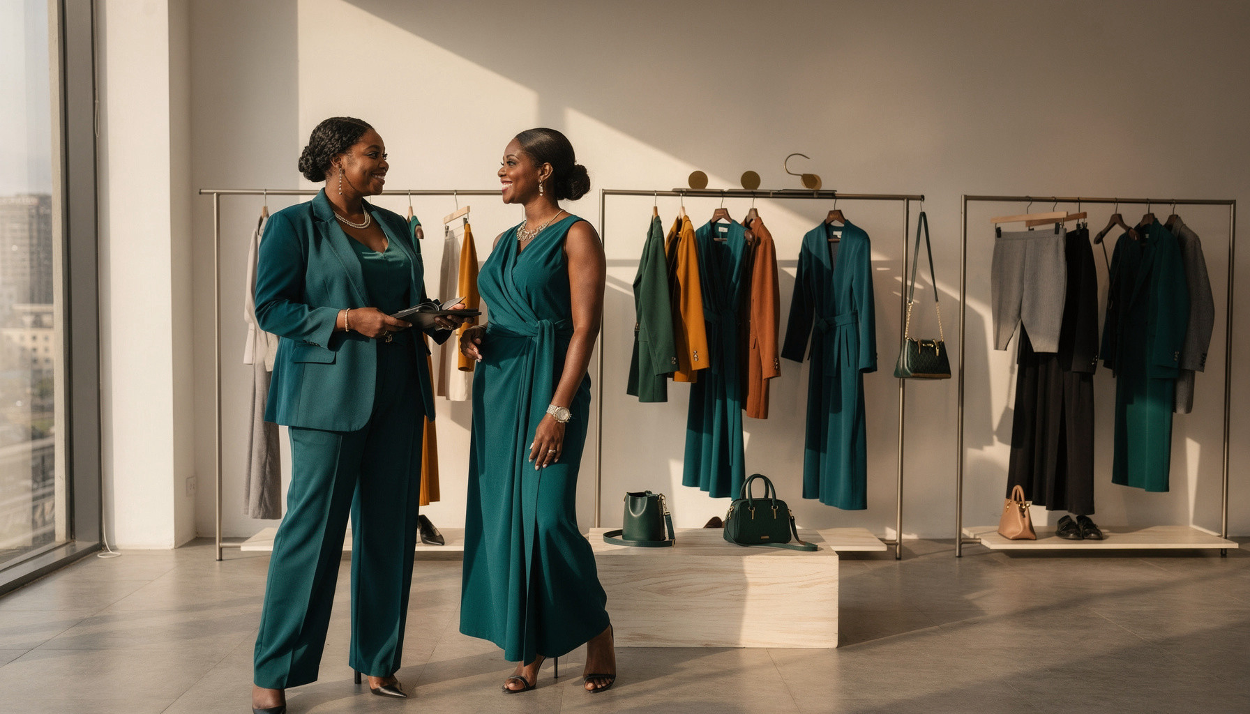 Fynest Exclusive Empire — boutique website built with WebZum AI website creator