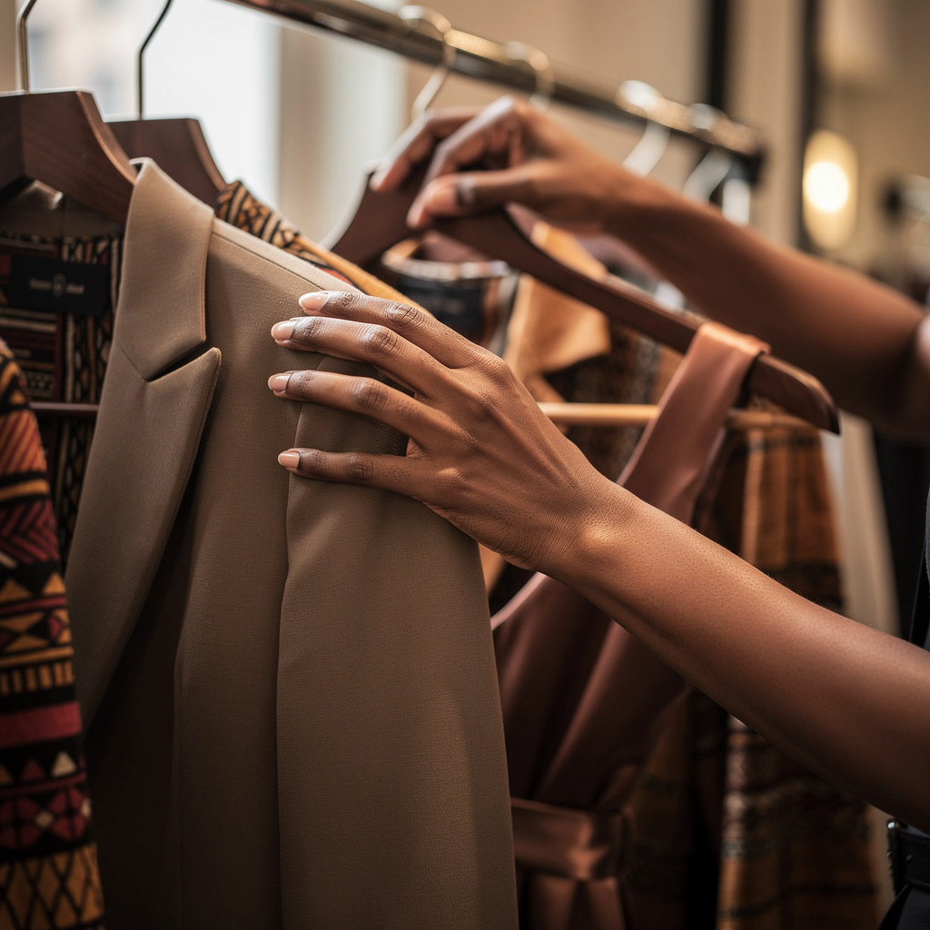 Fynest Exclusive Empire curated fashion collection showcasing elegant, exclusive boutique pieces in Port Harcourt