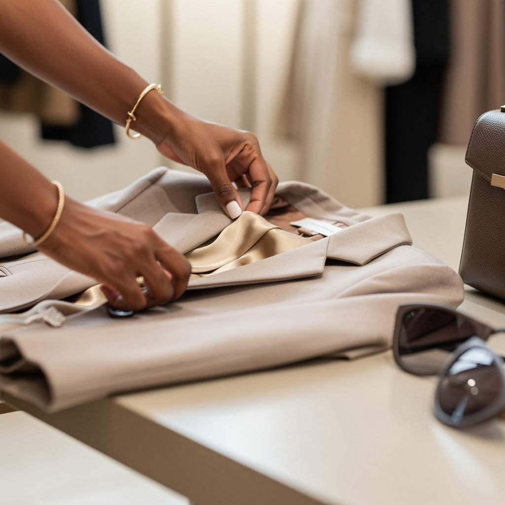 Fynest Exclusive Empire boutique contact - premium fashion consultation in Port Harcourt